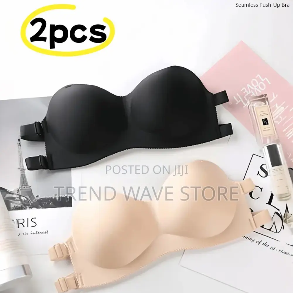 Seamless Push-Up Bra
