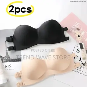 Seamless Push-Up Bra