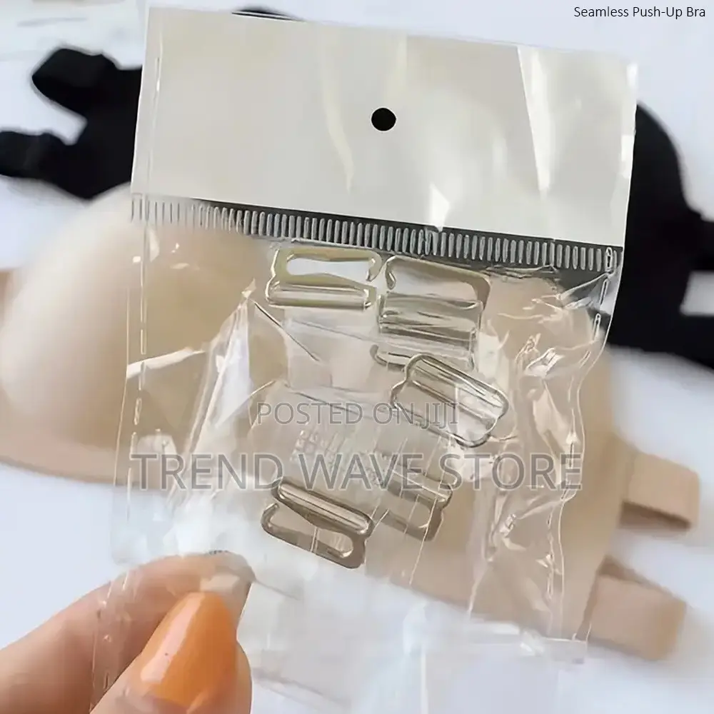 Seamless Push-Up Bra