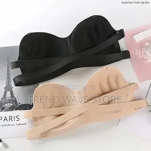 Seamless Push-Up Bra