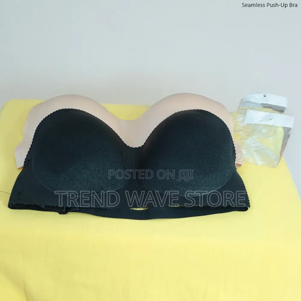 Seamless Push-Up Bra