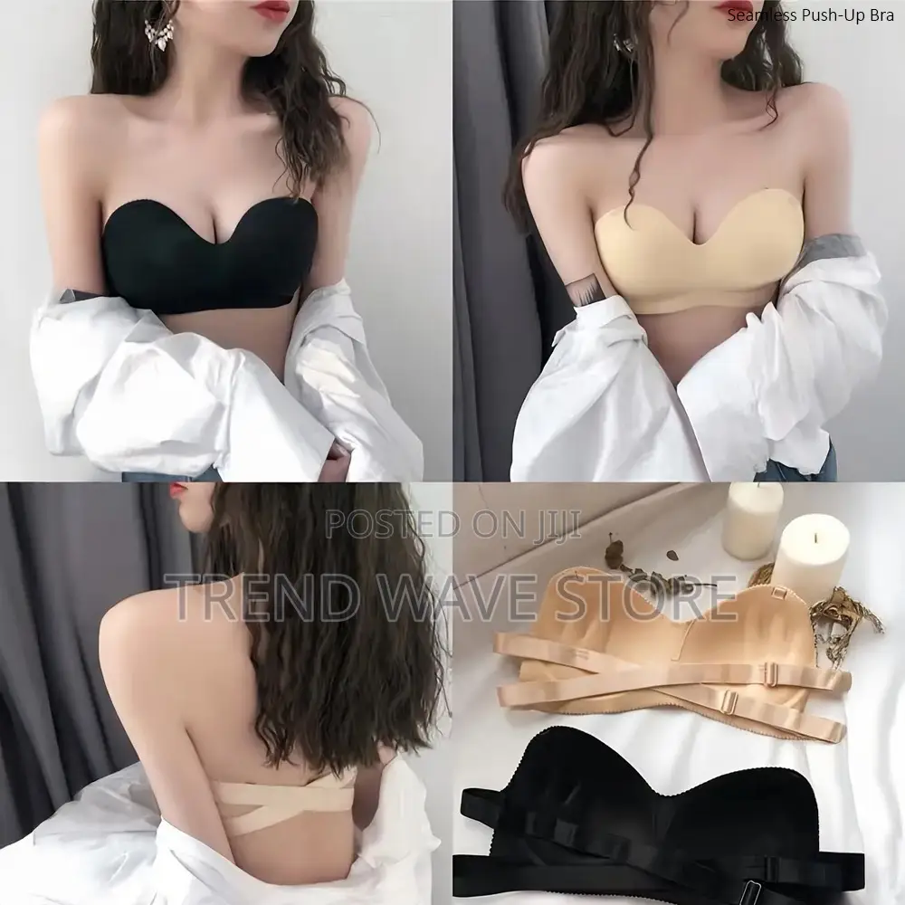 Seamless Push-Up Bra