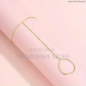 Photo - Hand Chain Bracelet