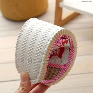 Photo - Linen Slippers