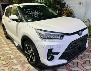 Photo - New Toyota Raize 1.2 Hybrid FWD 2025 White