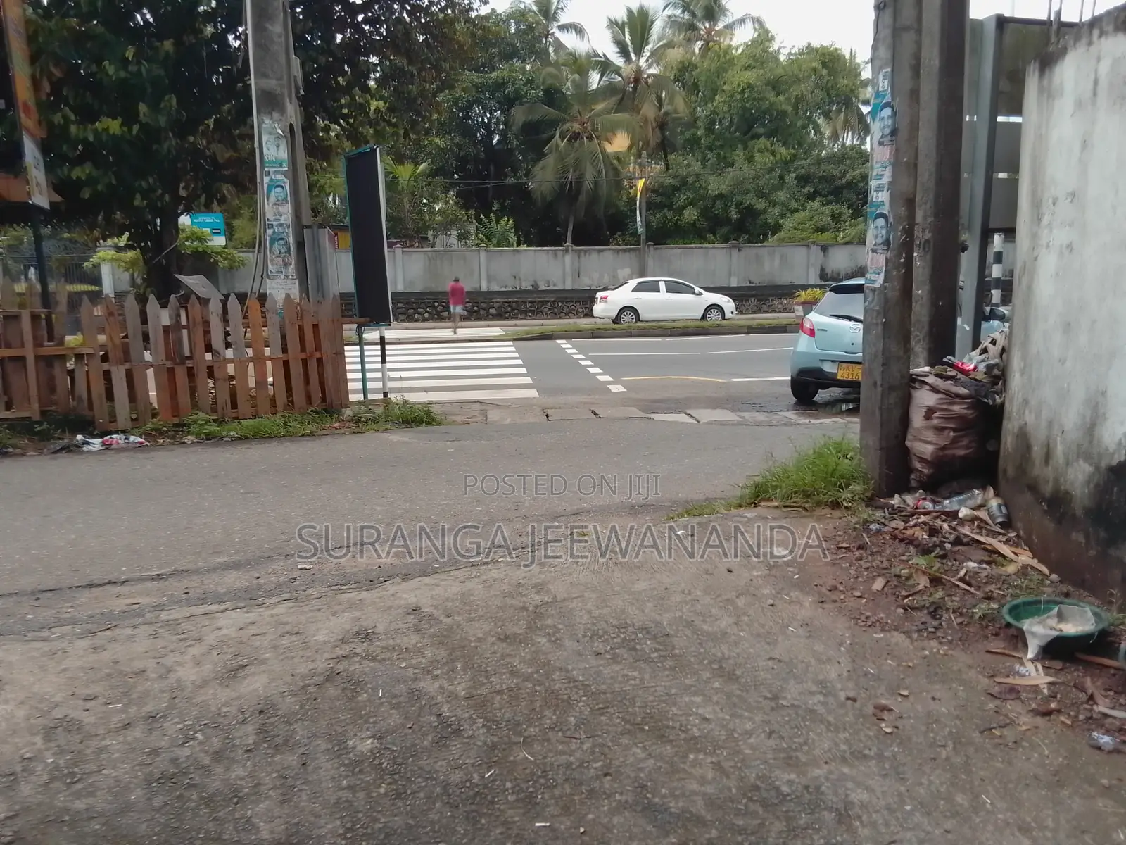 Land and House for Sale