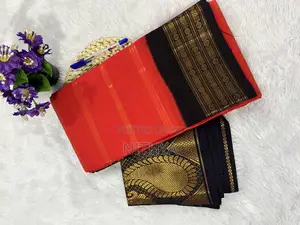 Sungudi Veldhari Saree