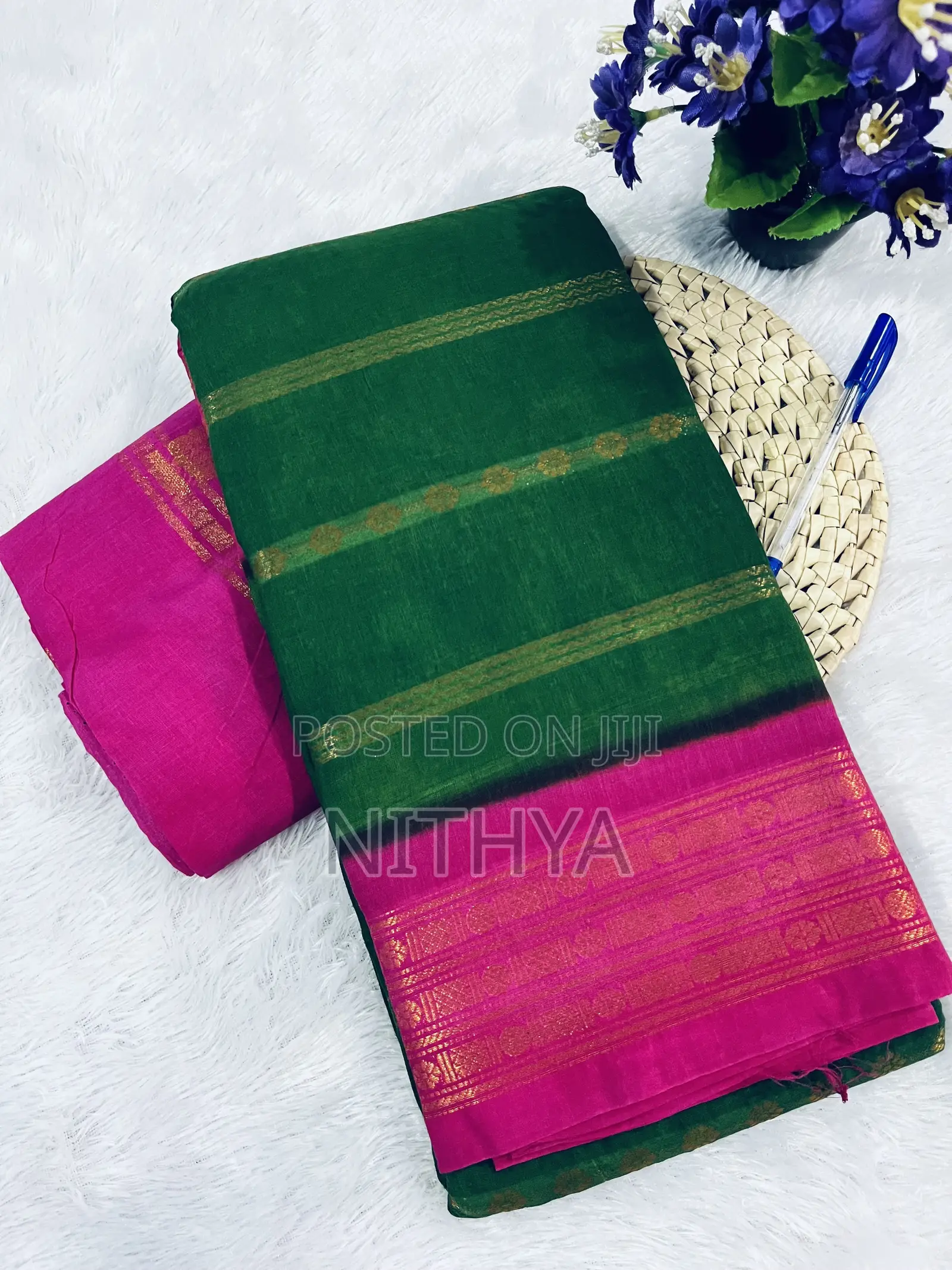 Sungudi Veldhari Saree