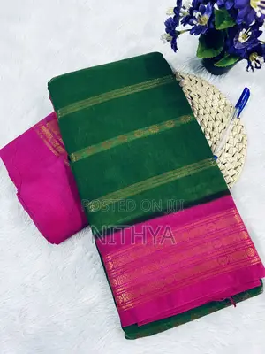 Sungudi Veldhari Saree