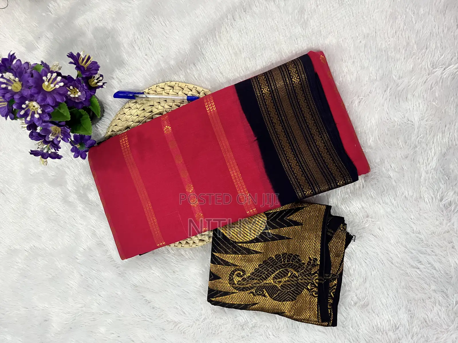 Sungudi Veldhari Saree