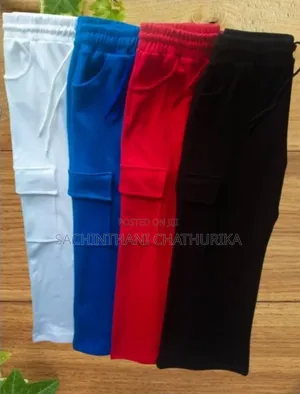 Photo - Cargo Pant With Code -4 Pocket