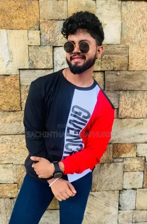 Photo - Three Colours Mens Ling Sleeve Tshirt