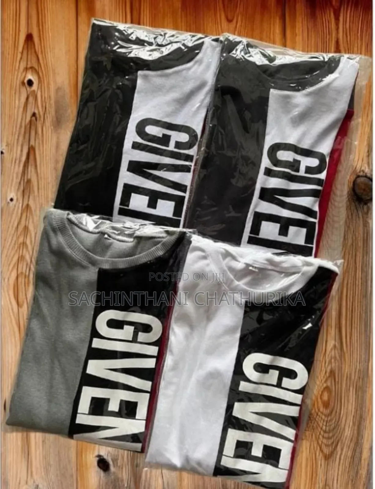Three Colours Mens Ling Sleeve Tshirt
