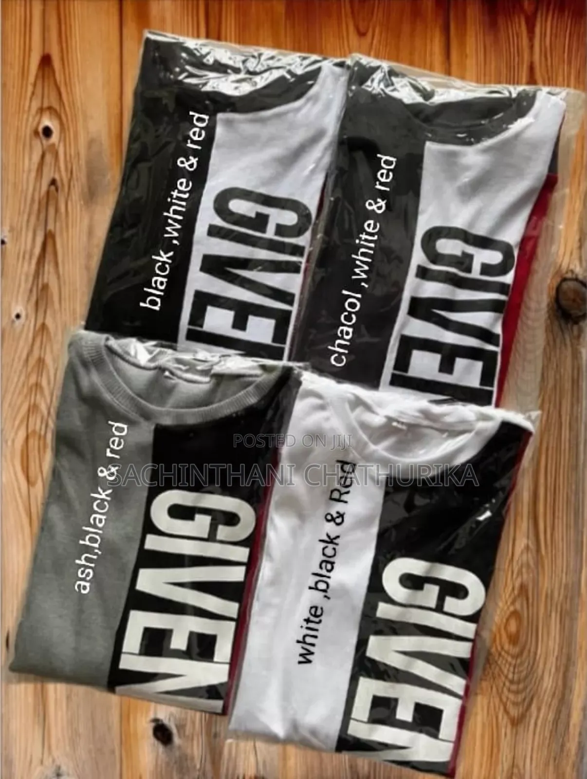 Three Colours Mens Ling Sleeve Tshirt