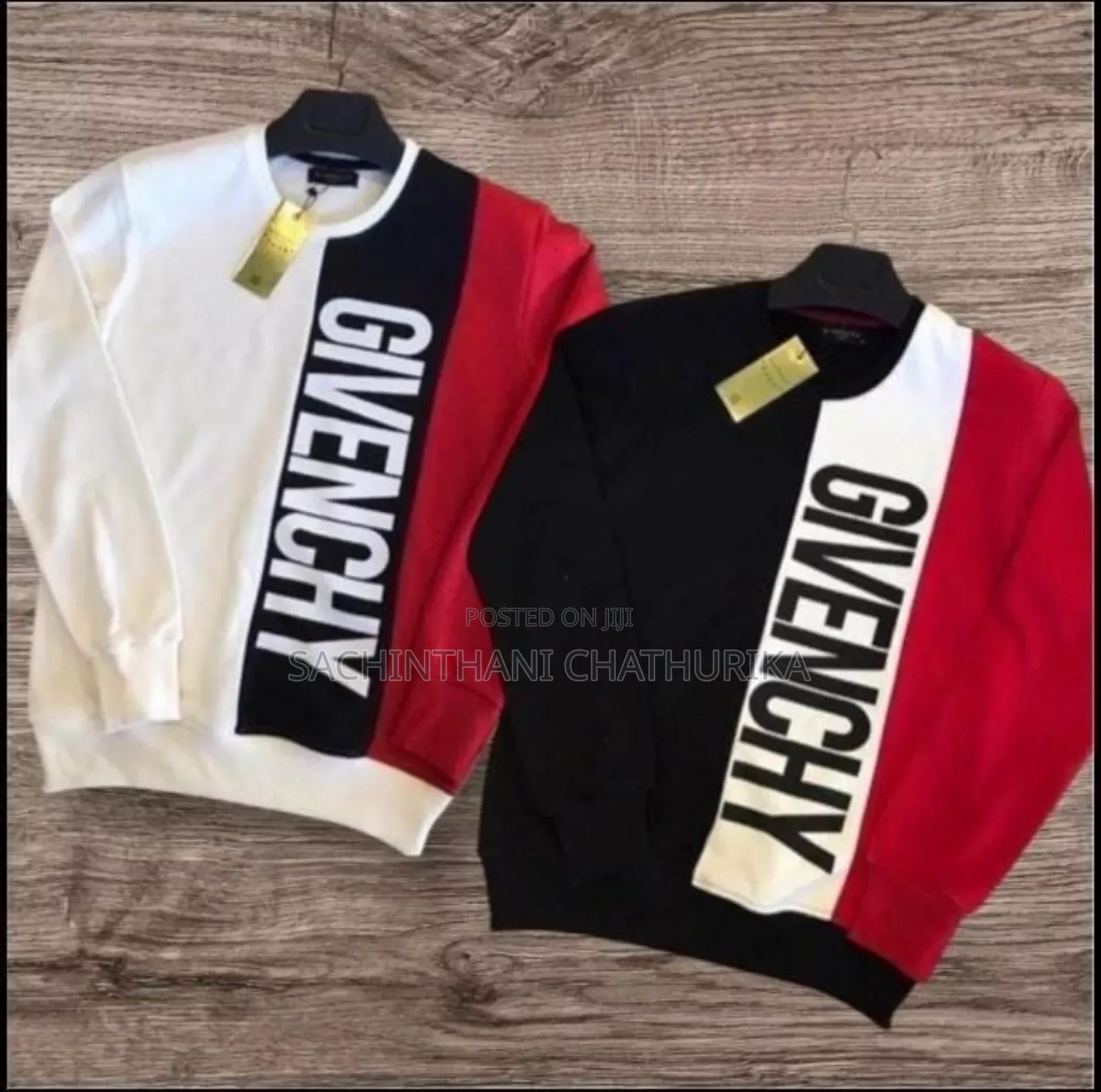 Three Colours Mens Ling Sleeve Tshirt