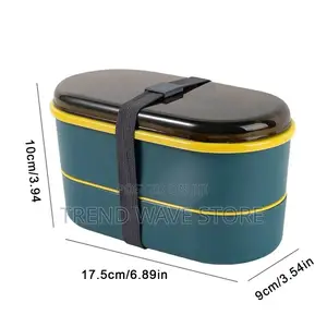 Photo - 700ml Lunch Box Double-Layered