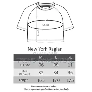 Photo - New York Raglan