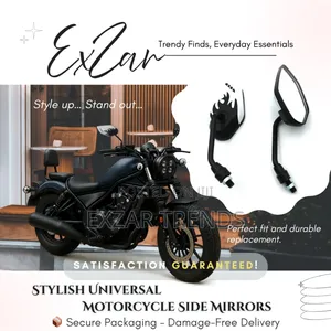 Photo - Universal Bike Mirrors – 21% Off + Rs.400 Voucher!