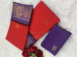Photo - Sungudi Checks Boarder Saree