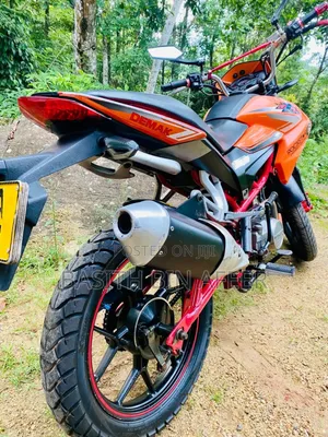 Photo - Motorcycle 2017 Orange