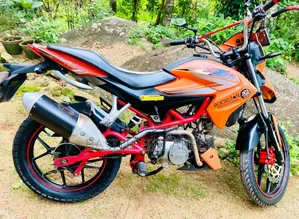 Motorcycle 2017 Orange