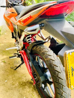 Motorcycle 2017 Orange