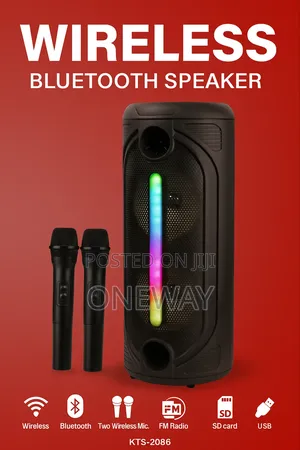 Photo - KTS 2086 Wireless Bluetooth Speaker