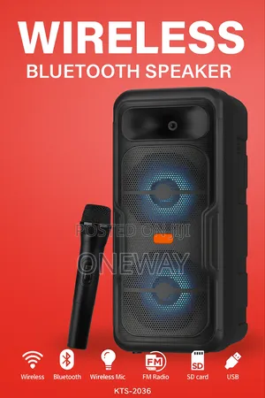 Photo - KTS 2036 Wireless Bluetooth Speaker