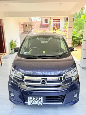 Photo - Nissan Dayz Highway Star G 2017 Purple