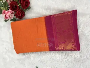 Photo - Madurai Sungudi Zari Checks Saree