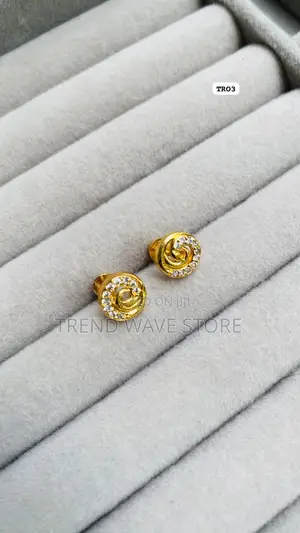 Photo - Gold Plated Earrings