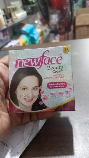 Photo - New Face Beauty Cream