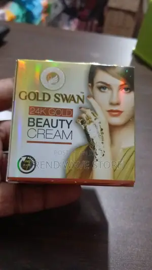 Photo - Gold Swan Beauty Cream