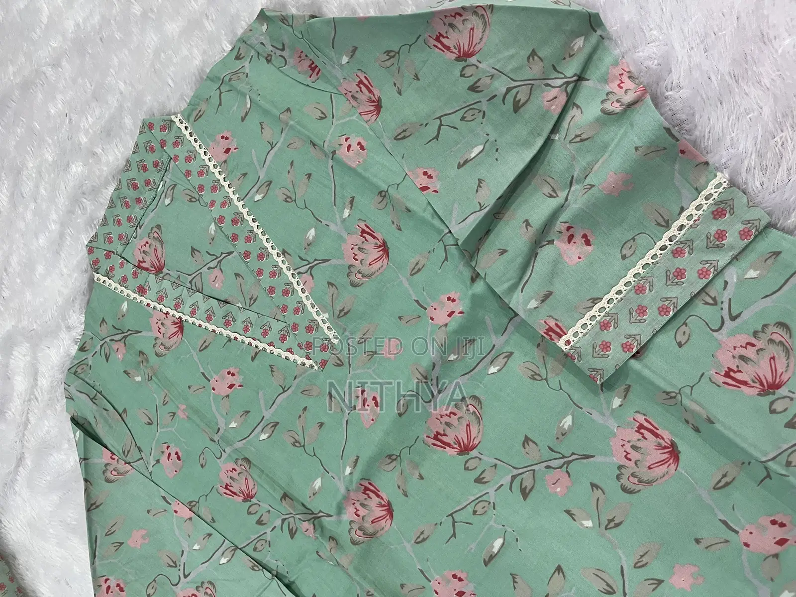 Nk-101 Ready to Wear Cotton Kurti Set