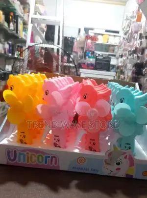 Photo - Unicorn Mini Fan