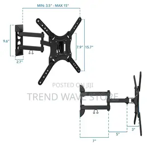 Photo - Full Motion Tv Wall Mount