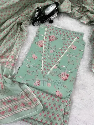 Nk-101 Ready to Wear Cotton Kurti Set