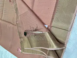 Photo - Nk16l193: Tissue Silk Saree