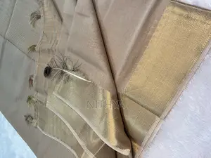 Nk16l193: Tissue Silk Saree