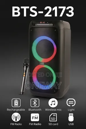 Photo - BTS 2173 Wireless Bluetooth Speaker