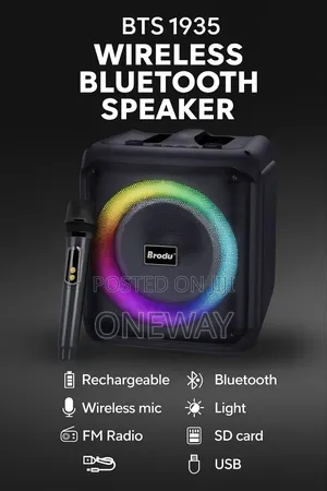 Photo - BTS 1935 Wireless Bluetooth Speaker