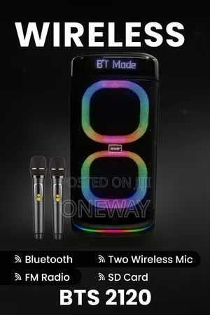 Photo - BTS 2120 Wireless Bluetooth Speaker