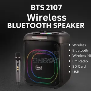 Photo - BTS 2107 Wireless Bluetooth Speaker