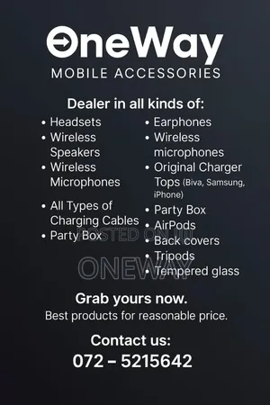 Photo - Mobile Accessories