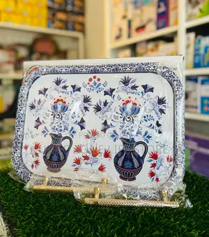 Photo - Metal Tray