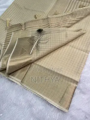 Nk16l193: Tissue Silk Saree