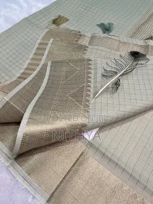 Nk16l193: Tissue Silk Saree