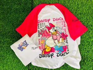 Photo - Unisex Oversized Duck Design Tshirt