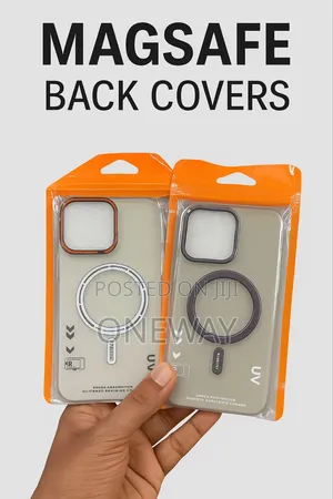 Photo - Magsafe iPhone Back Covers