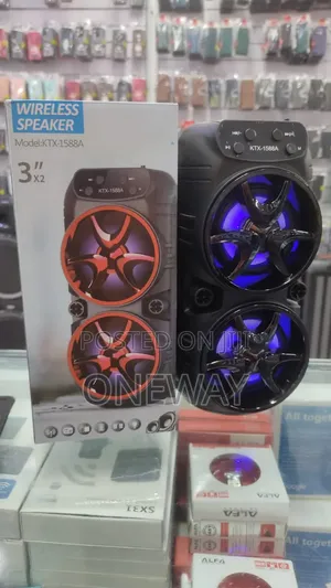 Photo - KTX 1588a Wireless Bluetooth Speaker